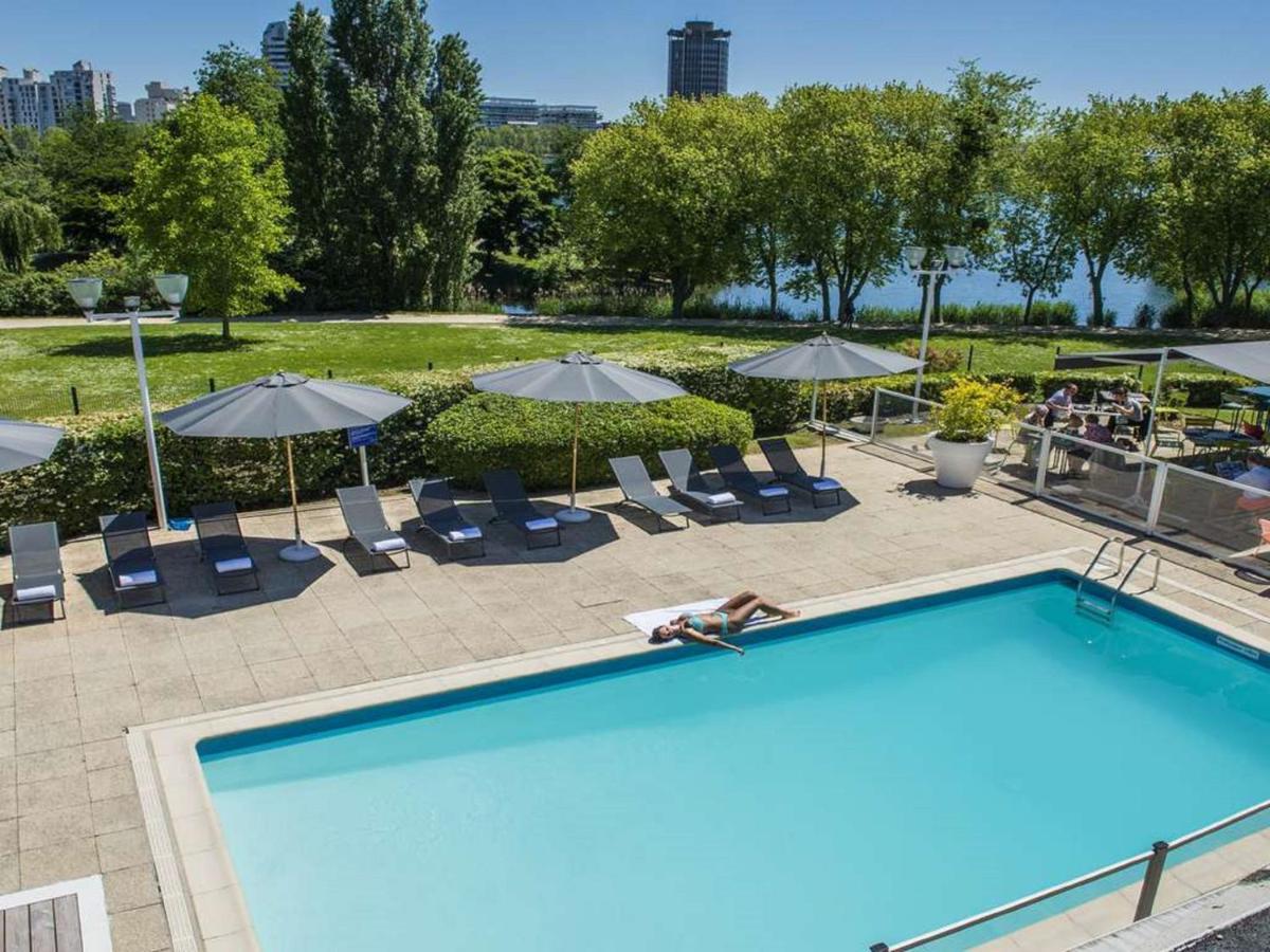 Novotel Paris Creteil Le Lac Eksteriør billede