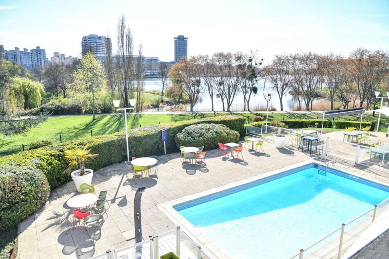 Novotel Paris Creteil Le Lac Eksteriør billede