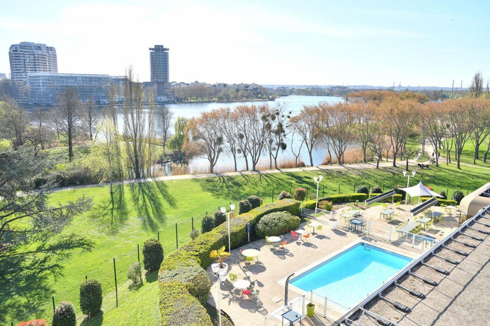 Novotel Paris Creteil Le Lac Eksteriør billede